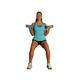 Wall Sit With Dumbbell Biceps Curl