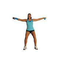 Wall Sit Lateral Dumbbell Raises210x210