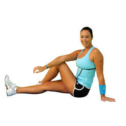 Gluteal And Thigh Stretch