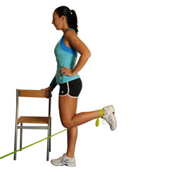 Low Mount Leg Curls With Band