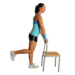 Single Leg Squats With Chair