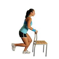 Single Leg Squats With Chair