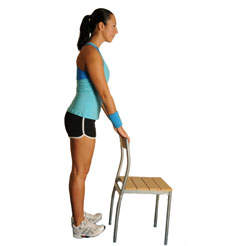 Calf Raises On Step