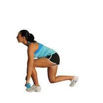 Forward Lunge With Dumbbell Press