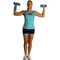 Lateral Lunges With Overhead Dumbbell Press