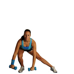 Lateral Lunges