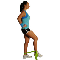 Leg Extension With Band