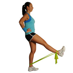 Leg Extension With Band