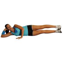 Lying Double Leg Raises