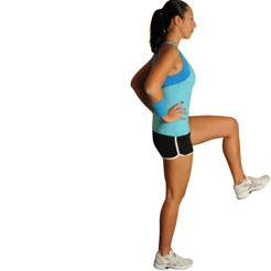 Runner'S Lunges