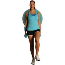 Single Leg Dumbbell Squats With Ball210x210