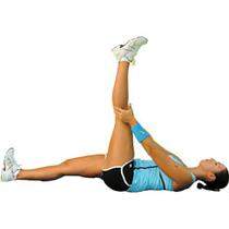 Lying Hamstring Stretch