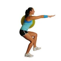 Single Leg Lateral Squat With Ball210x210