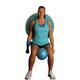Wall Squats With Medicine Stability Balls