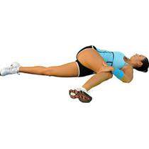 Lying Hip&Glute Stretch