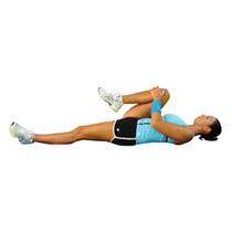 Lying Single Knee Hug210x210