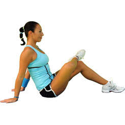 Seated Hip&Glute Stretch