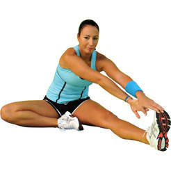 Seated Modified Hurdler Stretch