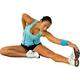 Seated Side Hurdler Stretch