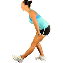 Standing Modified Hamstring Stretch