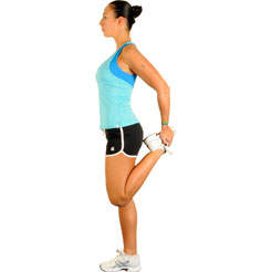 Standing Quad Stretch