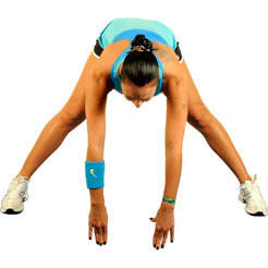 Wide-Leg Modified Forward Bend