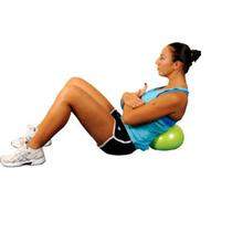 Abdominal Crunches On Balance Board