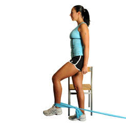 Low Mount Hip Flexor With Band