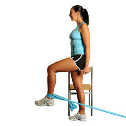 Low Mount Hip Flexor With Band