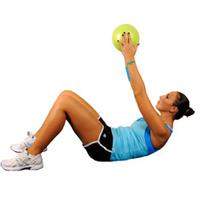 Medicine Ball Crunches