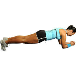 Modified Plank