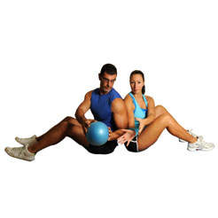 Partner Seated Torso With Medicine Ball