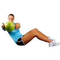 Seated Twists With Medicine Ball
