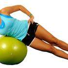 Side Plank On Ball