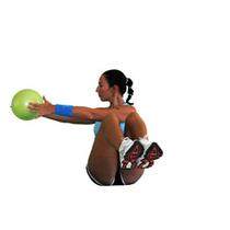 Balancing Seated Torso Twists Arms Extended210x210