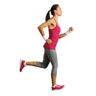 Koşu/koşmak/jogging (orta: 11 km/saat)