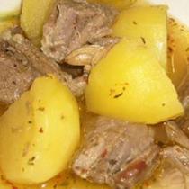 Patatesli Et Haşlama Tarifi