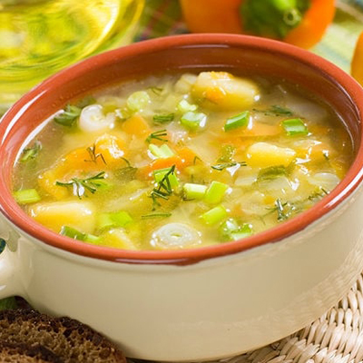 Sdm Sebzeli Çorba (Minestrone)