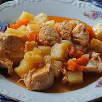Kuşbaşı Tavuklu Patates Tarifi