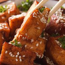 Mantar Ve Pırasalı Tofu Tarifi