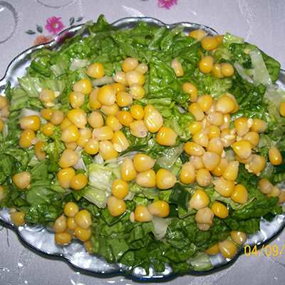 Mısırlı Kıvırcık Salata