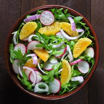 Roka ve Mandalina Salatası