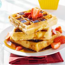 Belçika Usulü Waffle (Gaufree Belgo) Tarifi