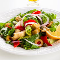 Enginarlı Marul Salatası Tarifi