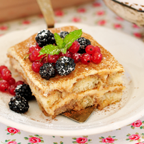 Frenk Üzümlü Tiramisu Tarifi