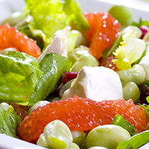 Greyfurtlu Yeşil Salata Tarifi