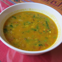 Hint Usulü Mercimek Çorbası Tarifi