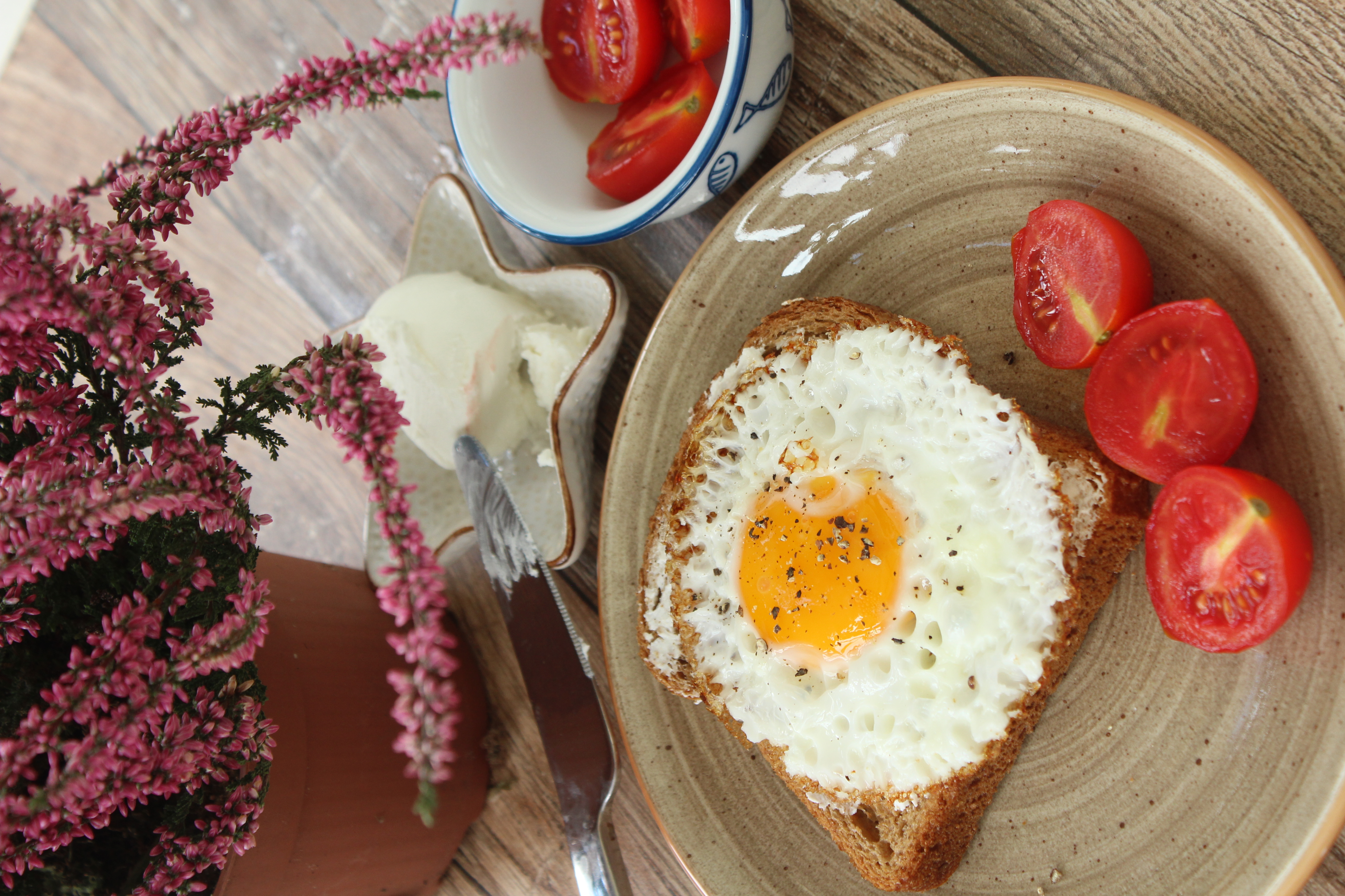 Peri'Nin Ekmek Üstü Yumurtası