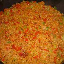 Domatesli Bulgur Pilavı Tarifi