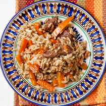 Perdeli Özbek Pilavı Tarifi